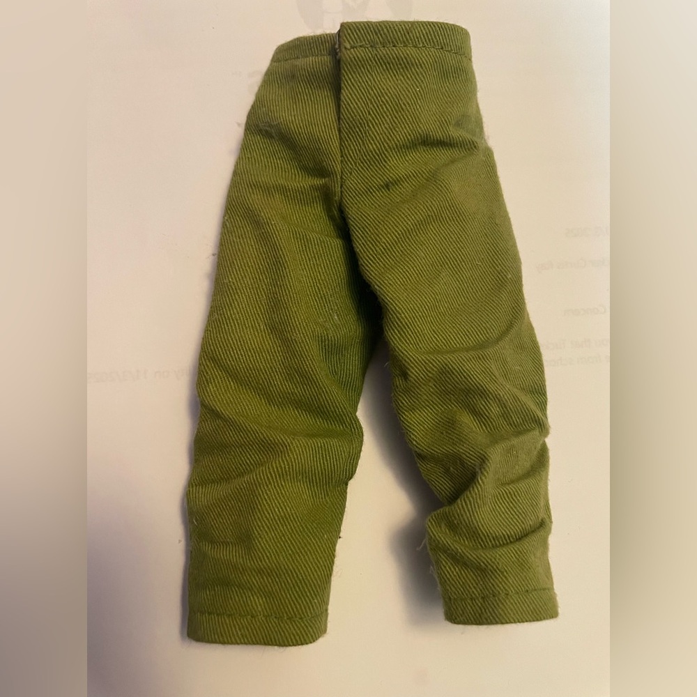 Olive Green Barbie Pants